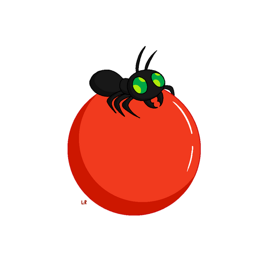 Ant on Ball