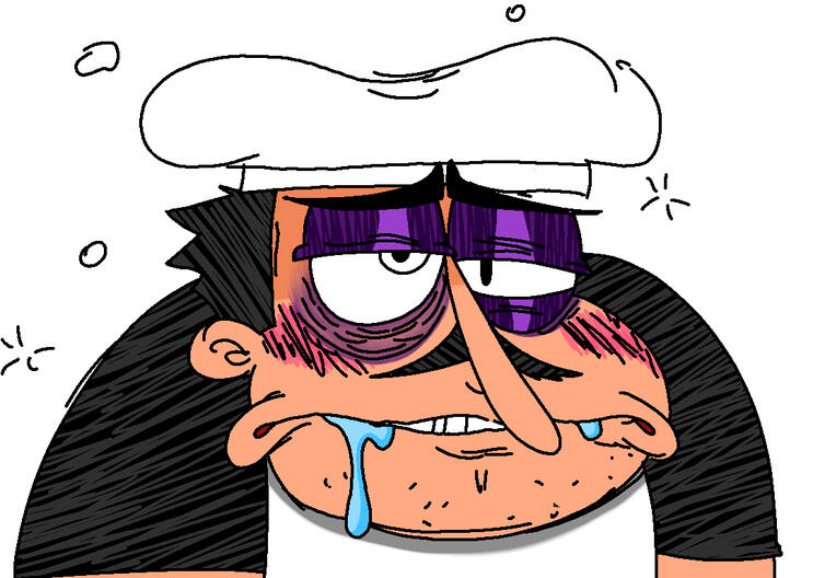 Drunk Peppino Redraw