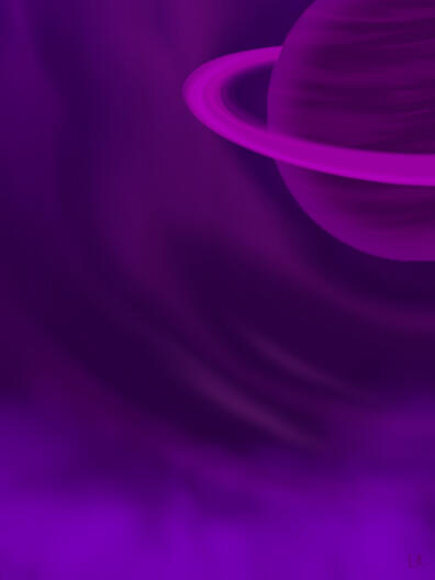 Purple Galaxy (Original Website Art)